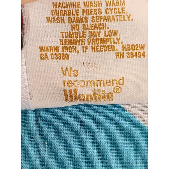 Inner Visions by Ship n' Shore Hawaiian Button up Short Sleeve Womens Sz XS - Picture 6 of 6